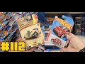 Hot wheels d case hit walmart stores  found red editions and my first indiana jones matchbox