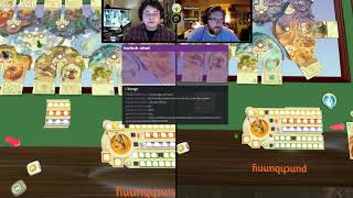 Hsien and Nate Play Games! DICE FORGE Episode 1