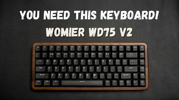 This Budget Keyboard Is Insane | Womier WD75 V2