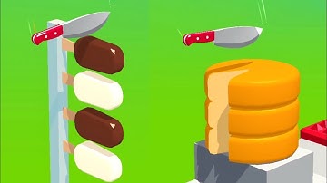 Slice It All Gameplay! Satisfying and Relaxing ASMR Slicing Video