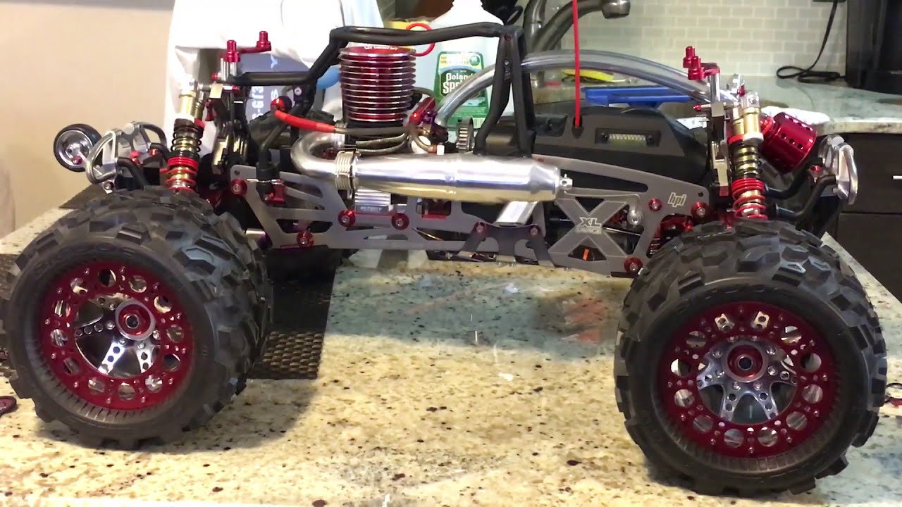 HPI サベージ 改　サベフラXL カスタム HPI サベージ 改 サベフラXL カスタム HOT MIND ～乱丸の徒然