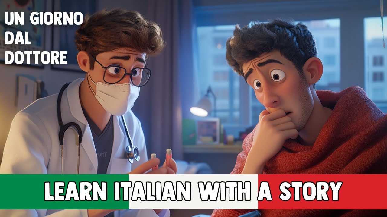 LEARN ITALIAN at the Doctor! 🏥 Medical Vocabulary & Phrases (B1-B2)