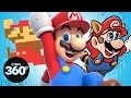 Every Super Mario Game Ever in 360 - YouTube