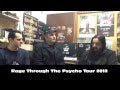 Capture de la vidéo Nightrage, Psycho Choke, Interview.mov