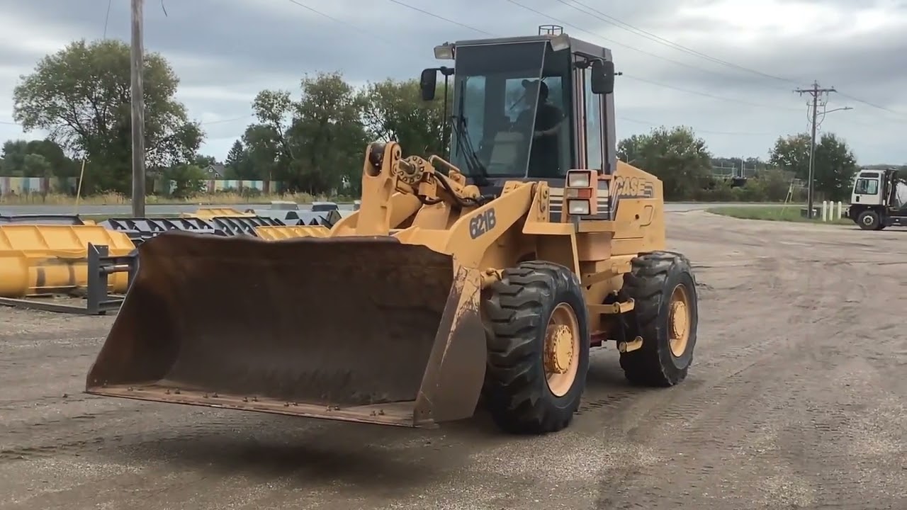 1998 CASE 621B For Sale