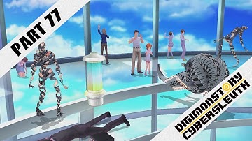 Digimon Story: Cyber Sleuth PS4 Playthrough with Chaos part 77: Kishibe