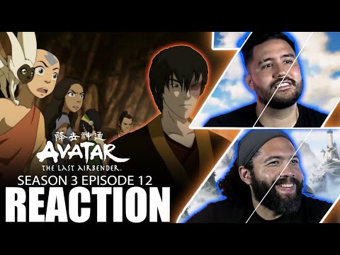 Avatar: The Last Airbender 3x12 REACTION | “The Western Air Temple”