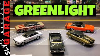 Greenlight 1/64 Muscle Car Unboxing (Hobby Exclusives, GL Hollywood, Running on Empty)