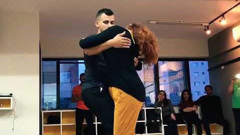 Raú  Ferreira & Isamara Vidal  - Moondust ( Jaymes Young ) - Grupo  de Estudos ZOUK R&I - Dance4all