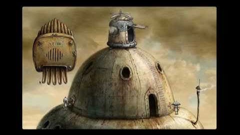 ServbotSteve plays Machinarium (part 11: The not so Grand Finale)