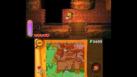 The Legend of Zelda: A Link Between Worlds Playthrough Part 3