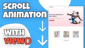 Incredible scroll-based animations with CSS-only #css #html5
