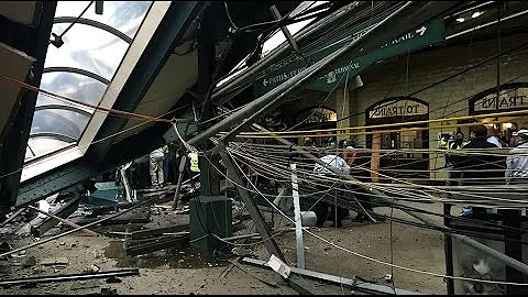 3 dead, 100 reportedly injured as commuter train smashes into New Jersey station
