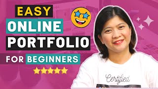 Online Portfolio for BEGINNERS | What is ONLINE PORTFOLIO | TIPS for Virtual Assistant