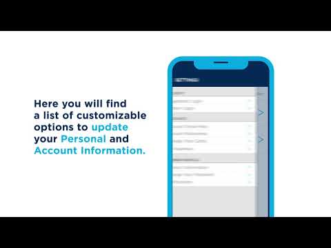 PenFed Credit Union - Mobile App Tutorial - Personal Information