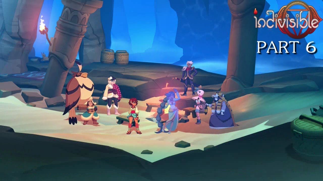 Indivisible Playthrough (Part 6): Almutah Desert