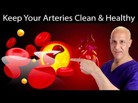 1 Antioxidant Fruit a Day...Helps Clean Clogged Arteries Away |  Dr. Mandell
