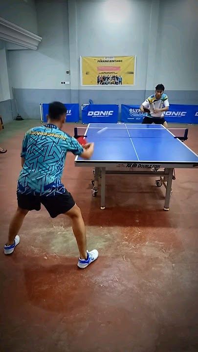 Teknik stroke backhand tenis meja yang efektif