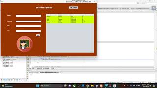 Student Management System Java NetBeans Mini Project 8.2