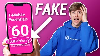 T-Mobile is Lying About Its Essentials Plan