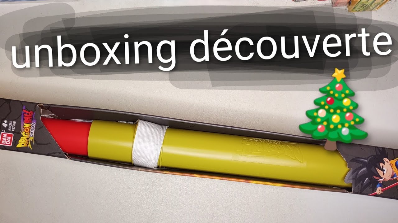 Dragon ball daima Unboxing du bâton magique de Goku !! 