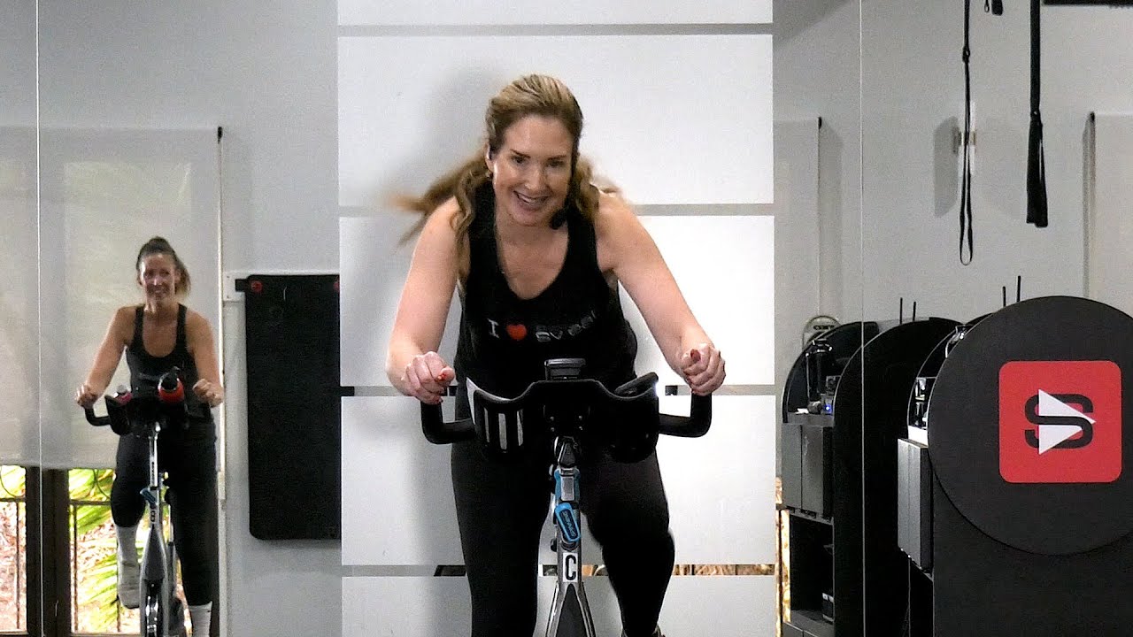 ウエイトトレーニング MIMI 30 Min All Terrain Indoor Cycling with Mimi | ACTION PACKED