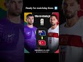 Australia 🇦🇺 vs Turkey 🇹🇷 Matchday 3 is INSANE! 🤯 #FIFA2026