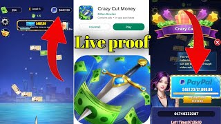 Crazy Cut Money 1000$ Withdraw With Proof 🔥 Crazy Cut money app review 2022 screenshot 4