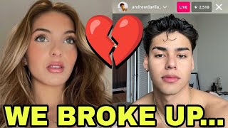 Lexi Rivera and Andrew Davila ANNOUNCES This On LIVE! LANDREW IS OVER! 💔😳 **NOT CLICKBAIT**