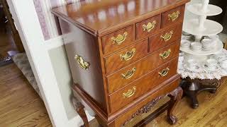 PW 80 Review of past 18th century projects. Silverware Chest and Coffee Table review.
