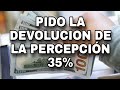 Como Pedir DEVOLUCION del 35% Percepción ganancias por comprar o consumir en DOLARES (PASO A PASO)