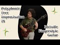 Capture de la vidéo Polyphonic Free Improvisation Guitar - Melodic Fingerstyle - 28