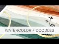 color theory: how to mix watercolors  **for beginners
