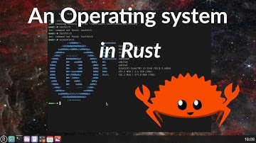 Trying out RedoxOS! An Os written fully in Rust!