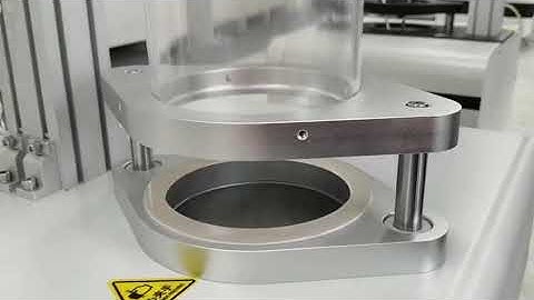 GBD L falling dart impact tester