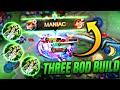 THREE BLADE OF DESPAIR BUILD! AUTO MANIAC!! | SOLO RANKED GAMEPLAY | MLBB