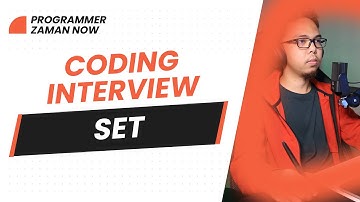 Coding Interview Struktur Data Set