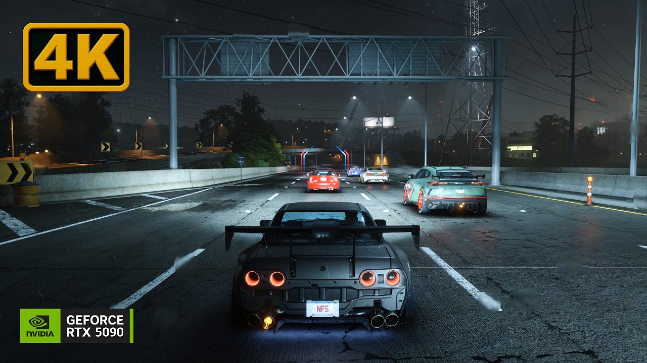 Need for Speed Unbound Gameplay [4K]