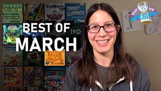 Games at Dice Tower West | Here’s What I’ve Been Playing - March 2025