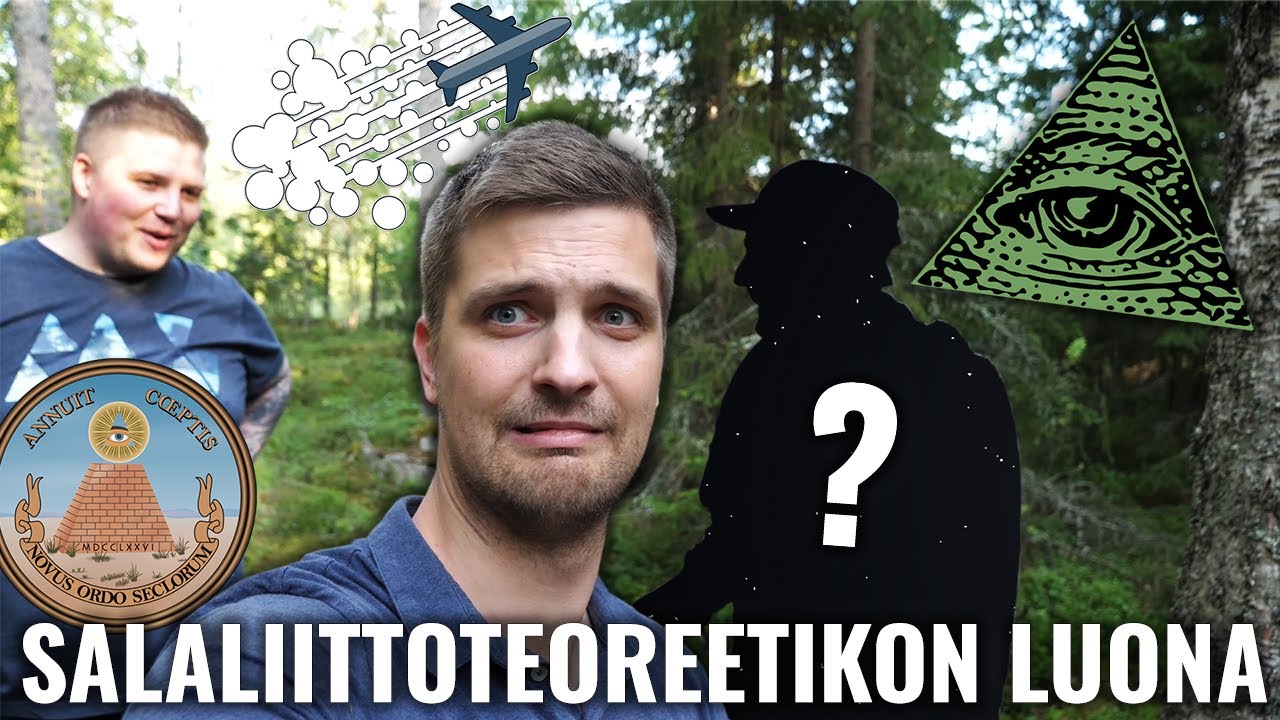 VIERAILEN SALALIITTOTEOREETIKON LUONA | feat. Petteri Mikkonen