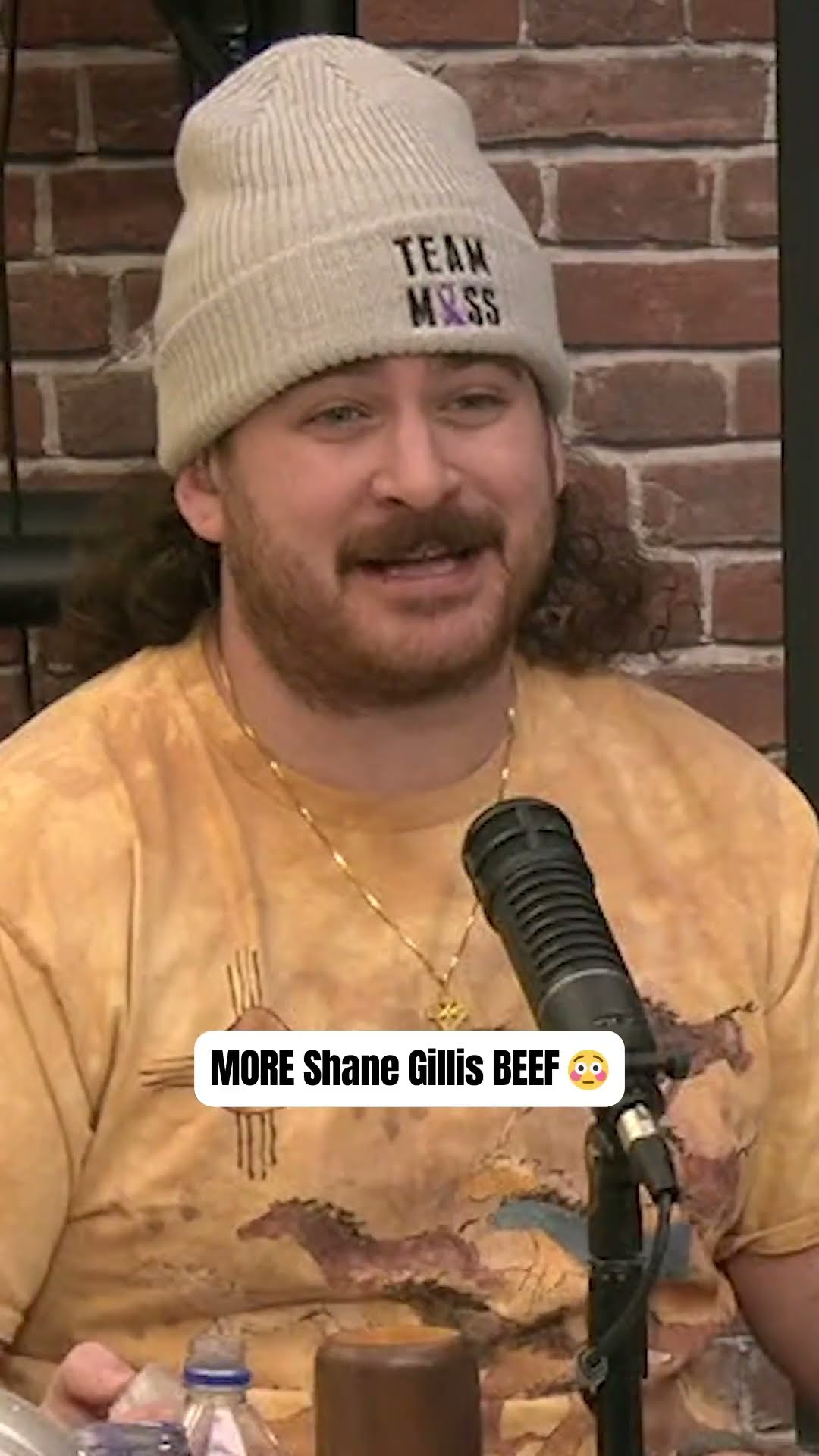 Shane Gillis was sending in questions to The Pat McAfee Show ?