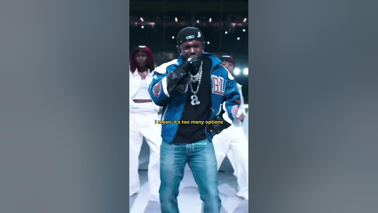 Kendrick Lamar - Not Like Us ( Super Bowl Performance ) Lyrics #kendricklamar #nfl #notlikeus