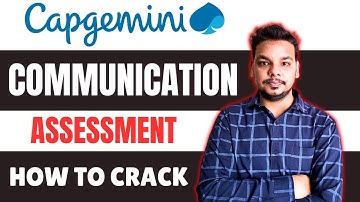 Capgemini Communication Assessment 2026 | How to Prepare Capgemini English Svar (Communication)