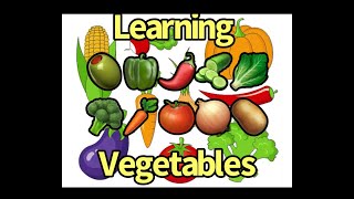 Learn vegetables for Children | vegetable names with pictures | different types of vegetables screenshot 3