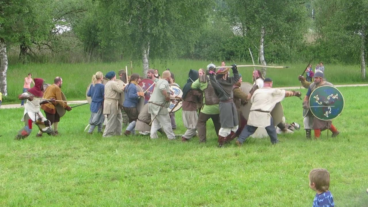 1300 Jahre Obing - Die Feldschlacht