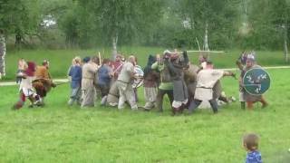 1300 Jahre Obing - Die Feldschlacht