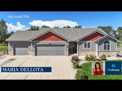 8873 Indian Village Dr, Wellington, CO home video tour