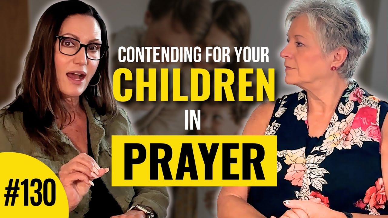 Moments with Mom and Dad #130 | CONTENDING FOR YOUR CHILDREN IN PRAYER - Rev. @MargieFleurant