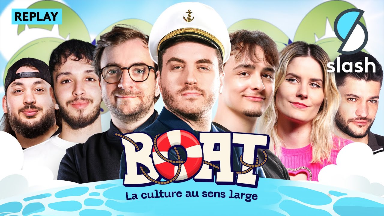 🛳️ BOAT #17 ZeratoR invite JL Tomy, Jean Massiet, Kada & Fugu, Fuury et Lexitvz