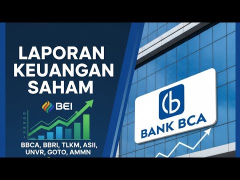 BBCA Cetak Rp43,4T! Emas & CPO Bakal Ngebut di Q3?